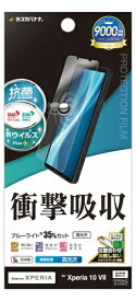 ラスタバナナ｜RastaBanana Xperia 10VII 衝撃吸収フルスペック 抗菌・抗ウィルス 高光沢フィルム VE5157XP107