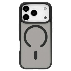 ラスタバナナ｜RastaBanana iPhone 17 Pro RHINOX 2H 磁力充電対応 C型 ブラック×フロストブラック 9276IP5BHAMBKFB