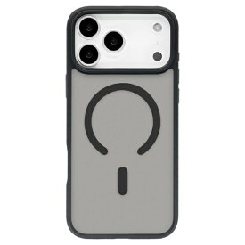 ラスタバナナ｜RastaBanana iPhone 17 Pro Max RHINOX 2H 磁力充電対応 C型 ブラック×フロストブラック 9279IP5DHAMBKFB