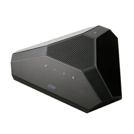 サンワサプライ｜SANWA SUPPLY MM-WLMSP2 スピーカーフォン USB-A接続 ワイヤレス オンライン会議 高性能MEMSマイク6個内蔵 同時発言対応 10W高出力 低遅延 大人数での会議に最適 (Mac/Windows11対応) [AC電源]