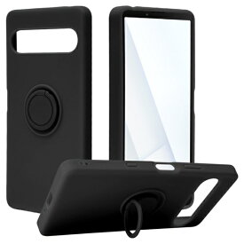 ラスタバナナ｜RastaBanana Xperia 10VII TPUリングケース ブラック 9268XP107TPRBK