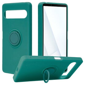 ラスタバナナ｜RastaBanana Xperia 10VII TPUリングケース グリーン 9270XP107TPRGR