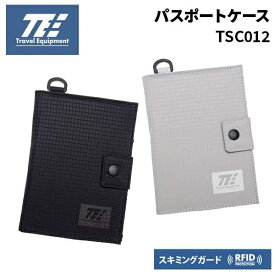 TTC コンサイス　TEパスポートケース Travel Equipment BK TSC012