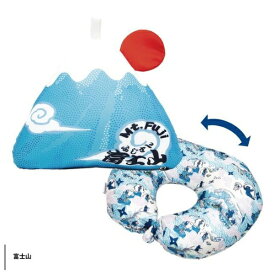 TTC コンサイス ぬいぐるみネックピロー タビタツ 富士山 LTT005-01