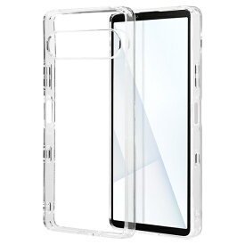 ラスタバナナ Xperia 10VII TPUケース クリア 9233XP107TPCL