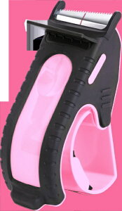 TENDEEbefB[ TENDEE PREMIUM TAPE CUTTER Pink TD001-PK