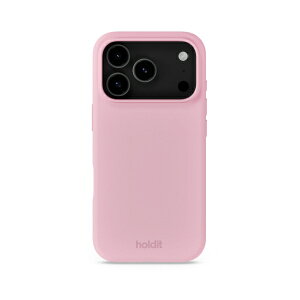HOLDIT�b�z�[���f�B�b�g iPhone 17 Pro Max �\�t�g�^�b�`�V���R�[���P�[�X �s���N