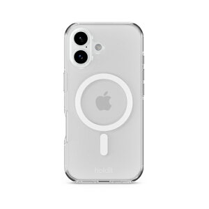HOLDIT�b�z�[���f�B�b�g iPhone 17 MagSafe�Ή��ϏՌ��P�[�X �z���C�g/Transparent