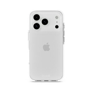 HOLDIT�b�z�[���f�B�b�g iPhone 17 Pro Max �ϏՌ��N���A�P�[�X Seethru �z���C�g