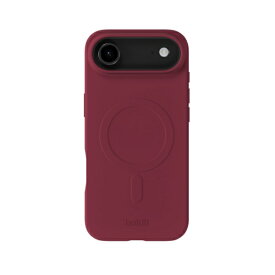 HOLDIT｜ホールディット iPhone Air MagSafe対応ソフトケース レッドベルベット