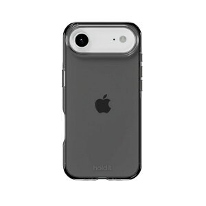 HOLDIT�b�z�[���f�B�b�g iPhone Air �ϏՌ��N���A�P�[�X Seethru �u���b�N