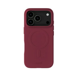HOLDIT｜ホールディット iPhone 17 Pro MagSafe対応ソフトケース レッドベルベット
