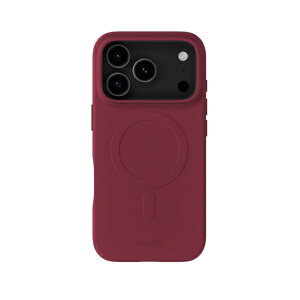 HOLDIT�b�z�[���f�B�b�g iPhone 17 Pro Max MagSafe�Ή��\�t�g�P�[�X ���b�h�x���x�b�g