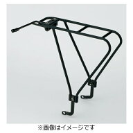 YAMAHA｜ヤマハ PAS VIENTA/VIENTA 5用 リアキャリア（ブラック） X96-24840-00[X962484000]