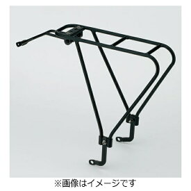 YAMAHA｜ヤマハ PAS VIENTA/VIENTA 5用 リアキャリア（ブラック） X96-24840-00[X962484000]
