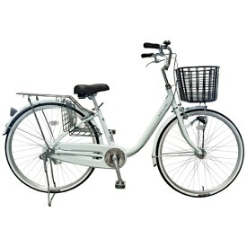 トレーディア｜TRADIA 自転車 オートライトアルミ軽快車 Aluminum flow ライトブルー AFLOW24HD [24インチ]【キャンセル・返品不可】 【代金引換配送不可】