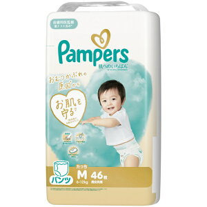 P&G�b�s�[�A���h�W�[ Pampers�i�p���p�[�X�j���ւ̂����΂�p���c�@�X�[�p�[�W�����{�@M������(6-12kg)�@46��