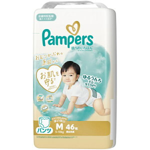 P&G�b�s�[�A���h�W�[ Pampers�i�p���p�[�X�j���ւ̂����΂�p���c�@�X�[�p�[�W�����{�@M�͂��͂�(5-10kg)�@46��