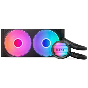 NZXTbGk[bgGbNXeB[ CPUN[[ 120mmt@x2 [LGA1851/1700/1200/115xEAM5/AM4] KRAKEN CORE 240 ubN RL-KR24C-B1