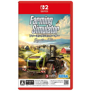 y2026N0122z GIANTS SoftwarebWCAc\tgEFA Farming Simulator : Signature EditionySwitch 2z yzsz