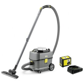 ケルヒャー｜KARCHER KARCHER　業務用コードレスドライ掃除機　T　10／1　Bp　バリューセット 【メーカー直送・代金引換不可・時間指定・返品不可】