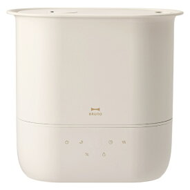 BRUNO｜ブルーノ 4.7Lハイブリッド加湿器 COMFORT MIST グレージュ BOE153-GRG [ハイブリッド（加熱＋超音波）式]