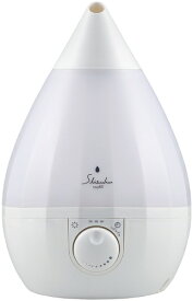 アピックス｜APIX 上部給水超音波式アロマ加湿器 SHIZUKU topfill　ASZ-400-WH [超音波式]