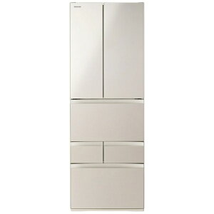 ŁbTOSHIBA ① VEGETAixW[^jFKV[Y TeS[h GR-Y460FK-EC [65cm /462L /6hA /ωJ^Cv /2025N]s{ݒuZbgt