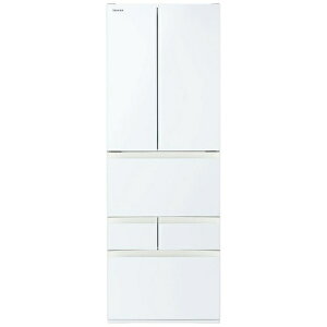 ŁbTOSHIBA ① VEGETAixW[^jFKV[Y OzCg GR-Y460FK-EW [65cm /462L /6hA /ωJ^Cv /2025N]s{ݒuZbgt