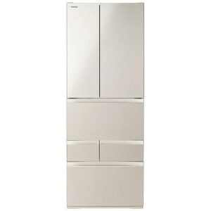 ŁbTOSHIBA ① VEGETAixW[^jFKV[Y TeS[h GR-Y550FK-EC [68.5cm /551L /6hA /ωJ^Cv /2025N]s{ݒuZbgt