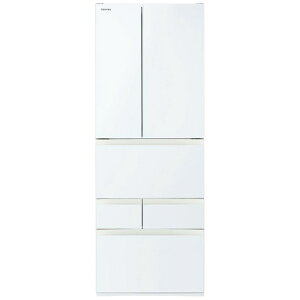 ŁbTOSHIBA ① VEGETAixW[^jFKV[Y OzCg GR-Y550FK-EW [68.5cm /551L /6hA /ωJ^Cv /2025N]s{ݒuZbgt