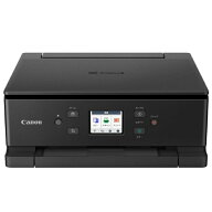 CANON｜キヤノン A4 インクジェット複合機 5色 PIXUS(ピクサス) ブラック TS7630 BK [カード／名刺〜A4]
