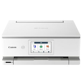 CANON｜キヤノン 6色インクジェット複合機 PIXUS(ピクサス) TS8930 ホワイト PIXUSTS8930WH [カード／名刺〜A4]