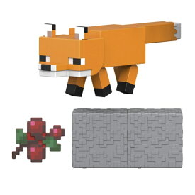 マテル｜Mattel マインクラフト JJR89 ベーシックフィギュア キツネ
