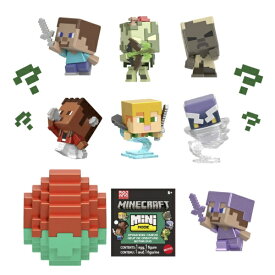 マテル｜Mattel マインクラフト HXT64 スポーンエッグ ミニフィギュア Gアソート【単品】