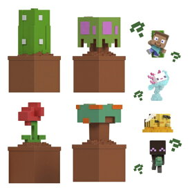 マテル｜Mattel マインクラフト HTK99 花咲くブロックから発見!ミニフィギュア【単品】