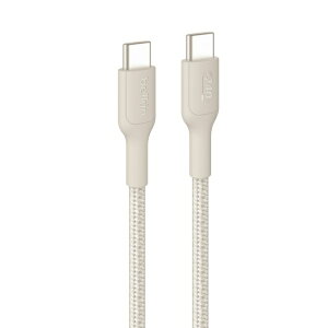 BELKINbxL USB-C to USB-C ґgP[u 240W 2M Th CAB025fq2MSD