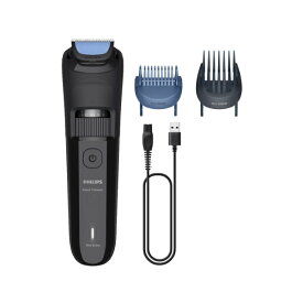 PHILIPS｜フィリップス フィリップス　ヒゲトリマー　3000シリーズ フィリップス グロスブラック BT3620/15