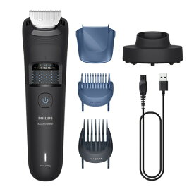 PHILIPS｜フィリップス フィリップス　ヒゲトリマー　5000シリーズ フィリップス マットブラック BT5780/15