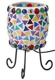 イシグロ｜ISHIGURO ミニモザイクLEDランプ マルチ (AC電源アダプター附属) 21369 [LED /電球色]