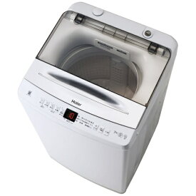 ハイアール｜Haier インバーター全自動洗濯機 ホワイト JW-UD70B(W) [洗濯7.0kg /簡易乾燥(送風機能) /上開き]