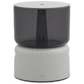 【2025年11月28日発売】 カドー｜cado 加湿器STEM500H STEM ホワイト HM-C500H-WH [ハイブリッド（加熱＋超音波）式]