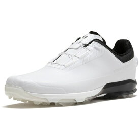 フットジョイ｜FootJoy ゴルフシューズ ドライジョイズ プロボア ホワイト×ホワイト×ブラック 53876 W095 [27.5cm /幅:3E]【返品交換不可】