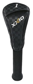 ダンロップ ゼクシオ｜DUNLOP XXIO ヘッドカバー ドライバー用 ブラックチェック GGEX164D