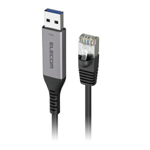 ELECOMbGR USB-A  LAN P[u [LLAN /5m /1GbpsΉ] JeS[6 (Mac/WindowsΉESwitchΉ) ubN LD-AL1G50BK
