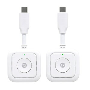 PRINCETON�b�v�����X�g�� �k���C�����XHDMI�l���M�@(USB-C�px2) SP Cast Pocket Mini (���C�����XUSB-C to HDMI) �z���C�g SC-POCKETMINI-C1SET