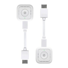 【エントリーで最大2万ポイント当たる｜2/25まで】 PRINCETON｜プリンストン 〔ワイヤレスHDMI〕送信機(HDMI用x2) SP Cast Pocket Mini (ワイヤレスHDMI to HDMI) ホワイト SC-POCKETMINI-H1SET