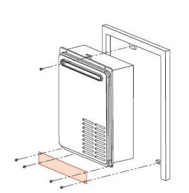 パロマ｜Paloma 取り付けボックス パロマ KAPH-3