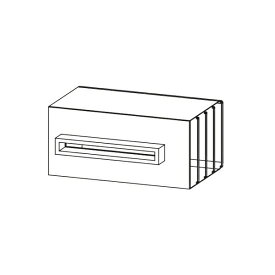 パロマ｜Paloma 側方排気カバー ATFAK-8