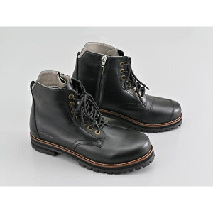 デイトナ|DAYTONA 62820 DS-004 WPレースアップブーツ カラー:ブラック サイズ:23.5cm